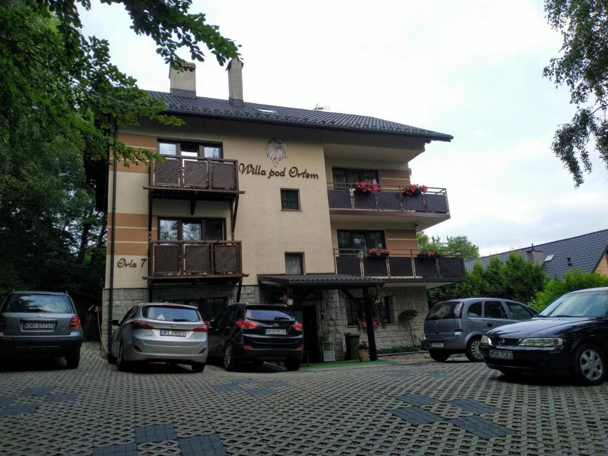 Willa Pod Orlem Szczyrk Exterior foto