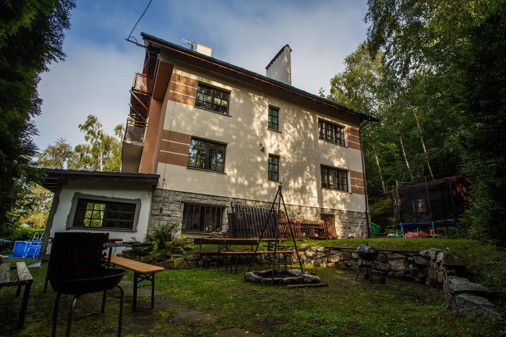 Willa Pod Orlem Szczyrk Exterior foto